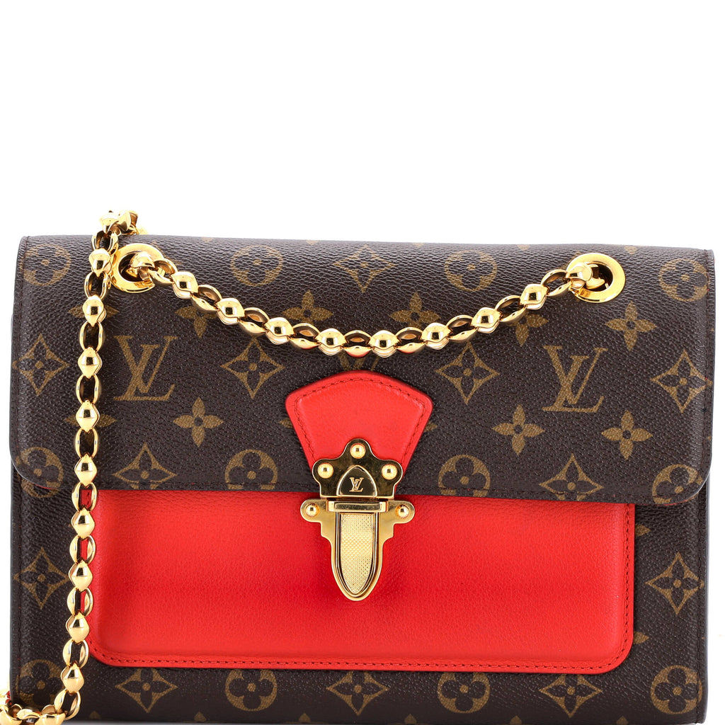 Victoire Handbag Monogram Canvas and Leather
