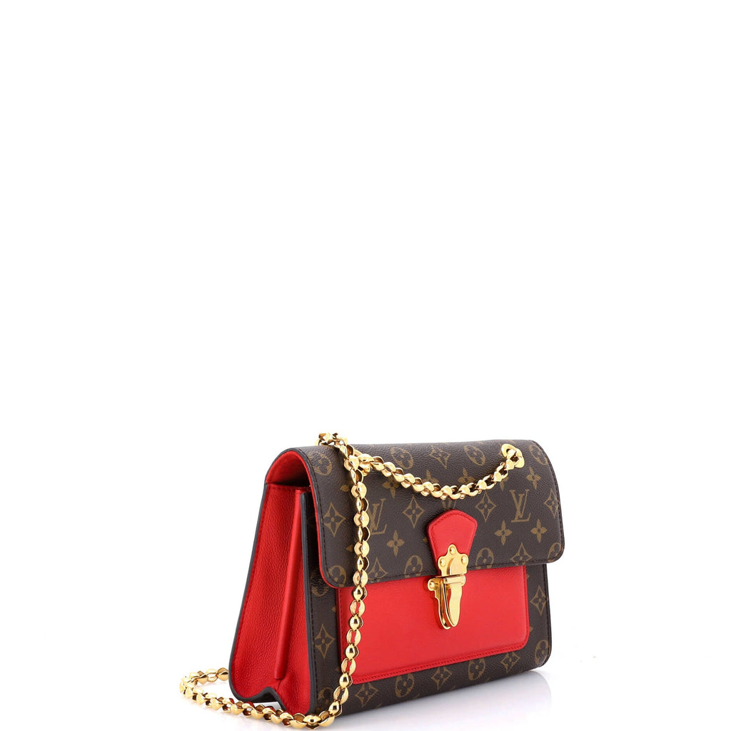 Victoire Handbag Monogram Canvas and Leather