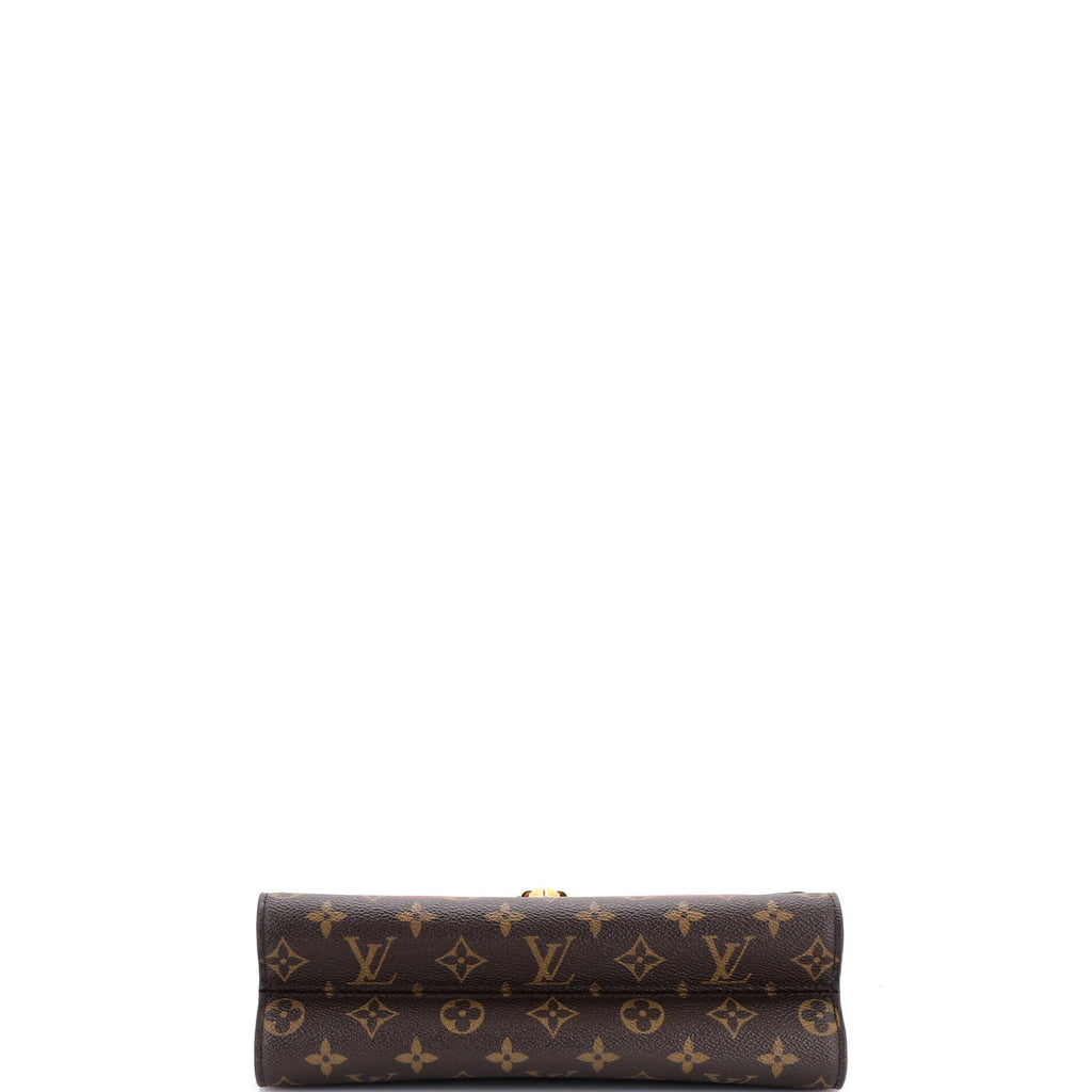 Victoire Handbag Monogram Canvas and Leather