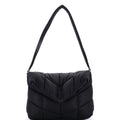 Loulou Puffer Messenger Bag Quilted Econyl