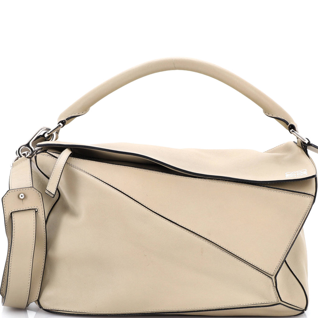 Puzzle Bag Leather Large