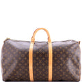 Keepall Bandouliere Bag Monogram Canvas 55
