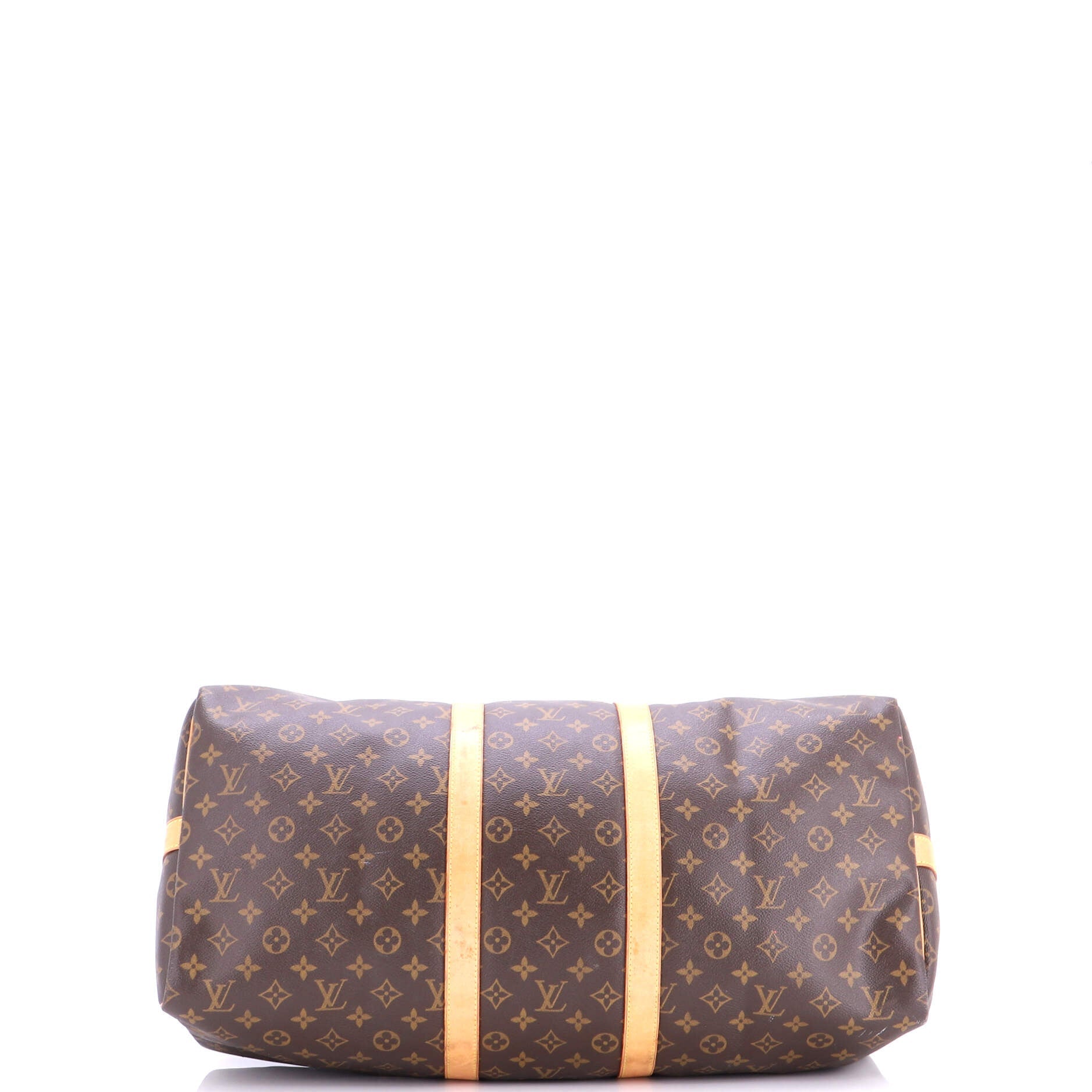 Keepall Bandouliere Bag Monogram Canvas 55