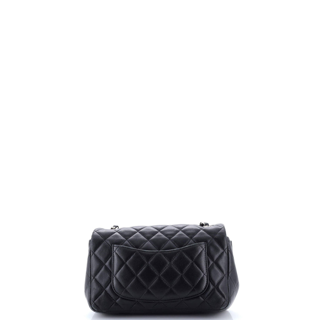 Classic Single Flap Bag Quilted Lambskin Mini
