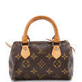 Speedy Mini HL Handbag Monogram Canvas