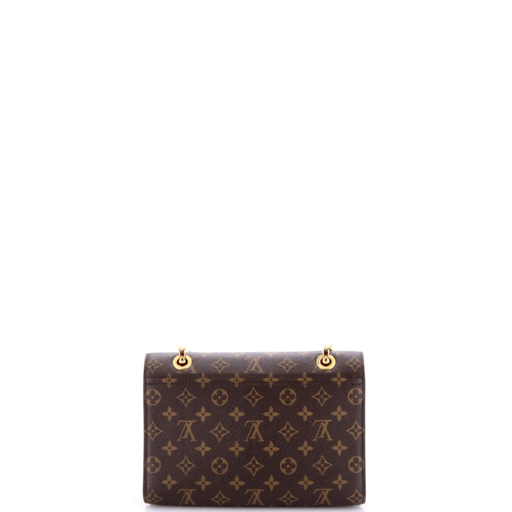 Victoire Handbag Monogram Canvas and Leather