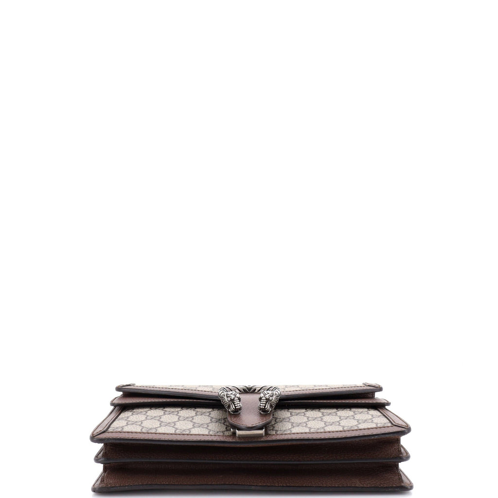 Dionysus Top Handle Chain Bag GG Coated Canvas Small