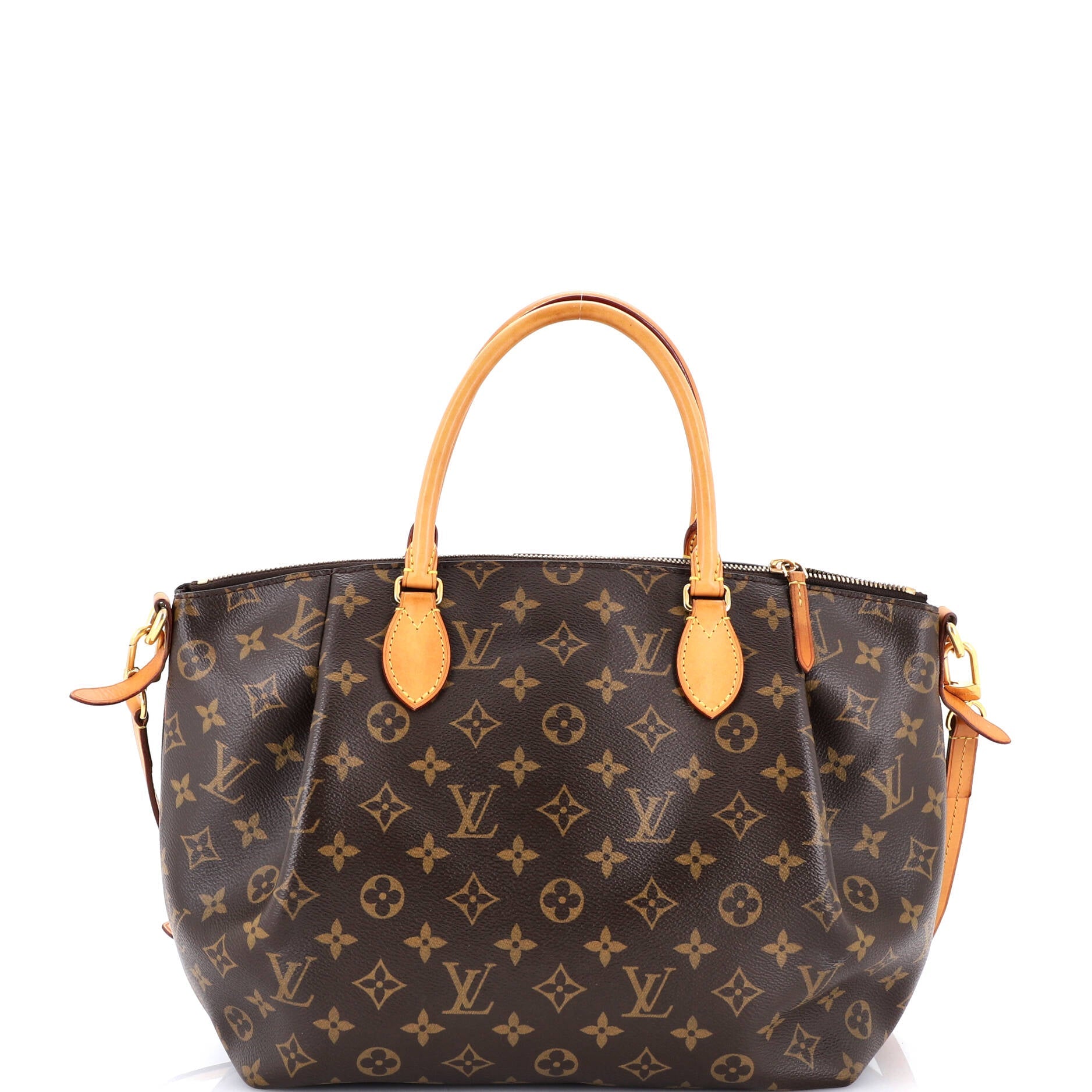 Turenne Handbag Monogram Canvas MM