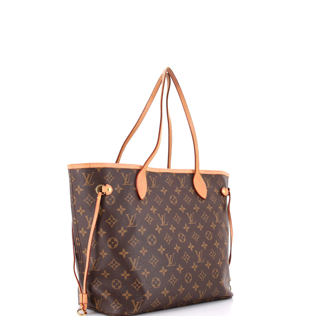 Neverfull NM Tote Monogram Canvas MM