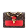Victoire Handbag Monogram Canvas and Leather