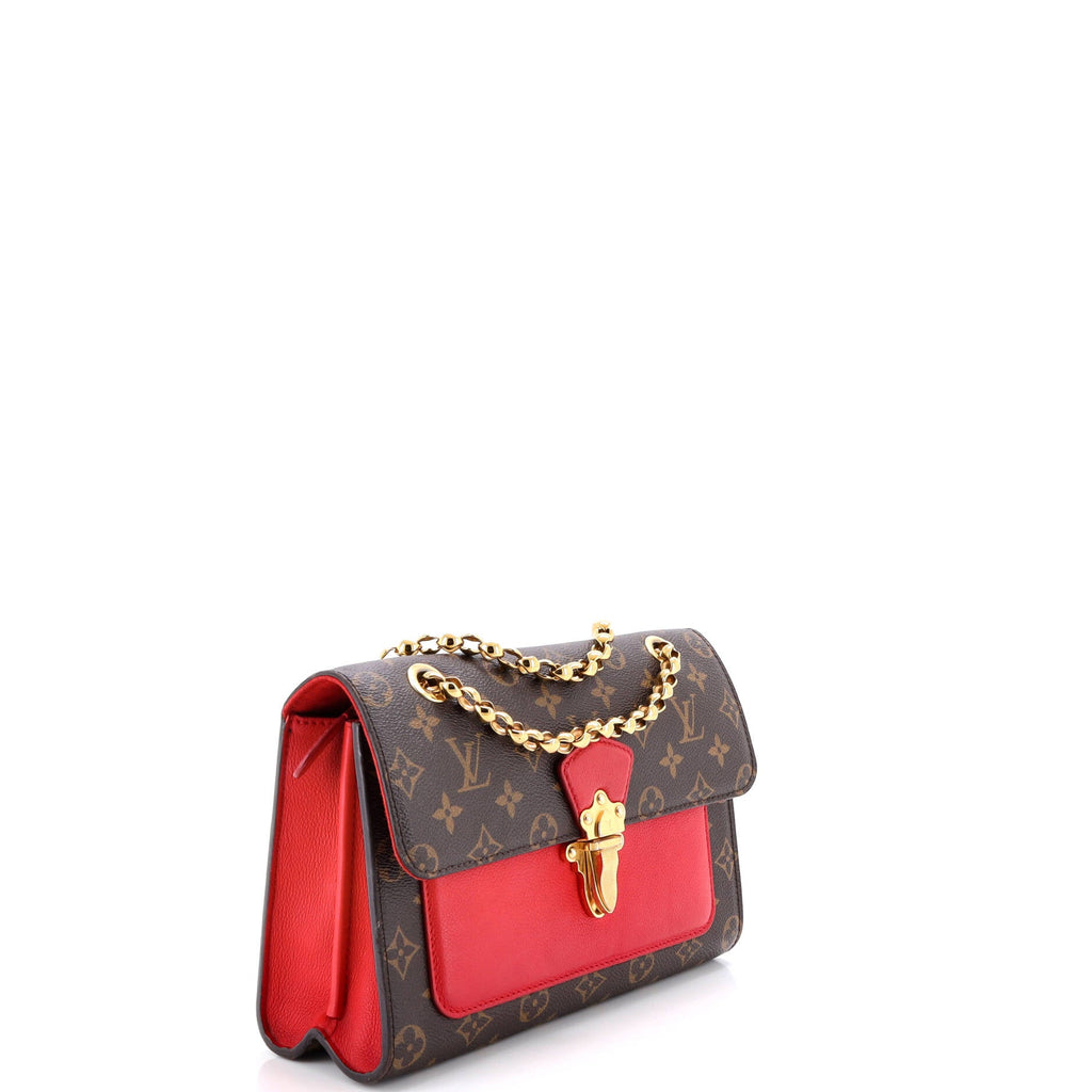 Victoire Handbag Monogram Canvas and Leather