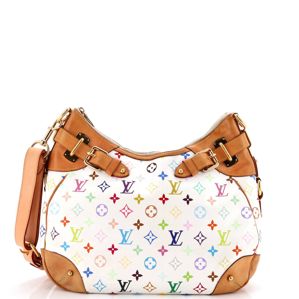 Greta Handbag Monogram Multicolor
