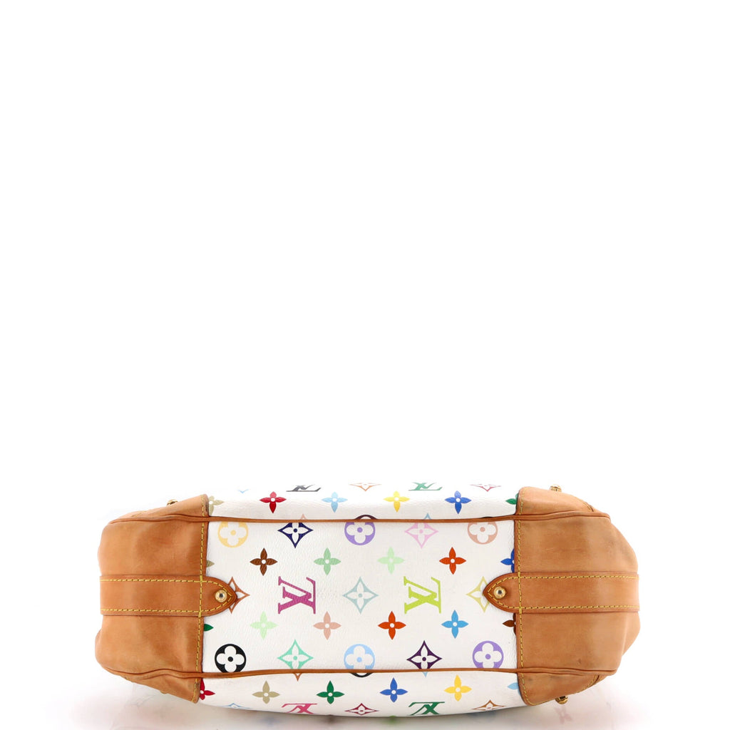 Greta Handbag Monogram Multicolor