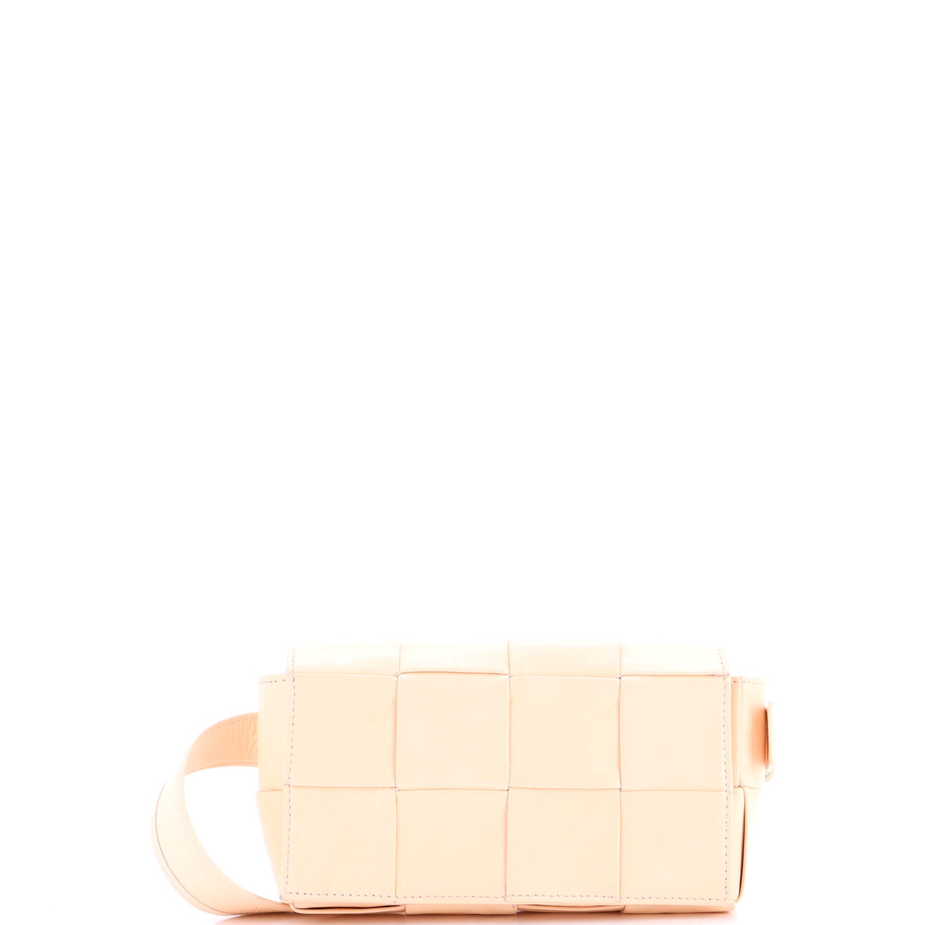 Cassette Belt Bag Maxi Intrecciato Leather