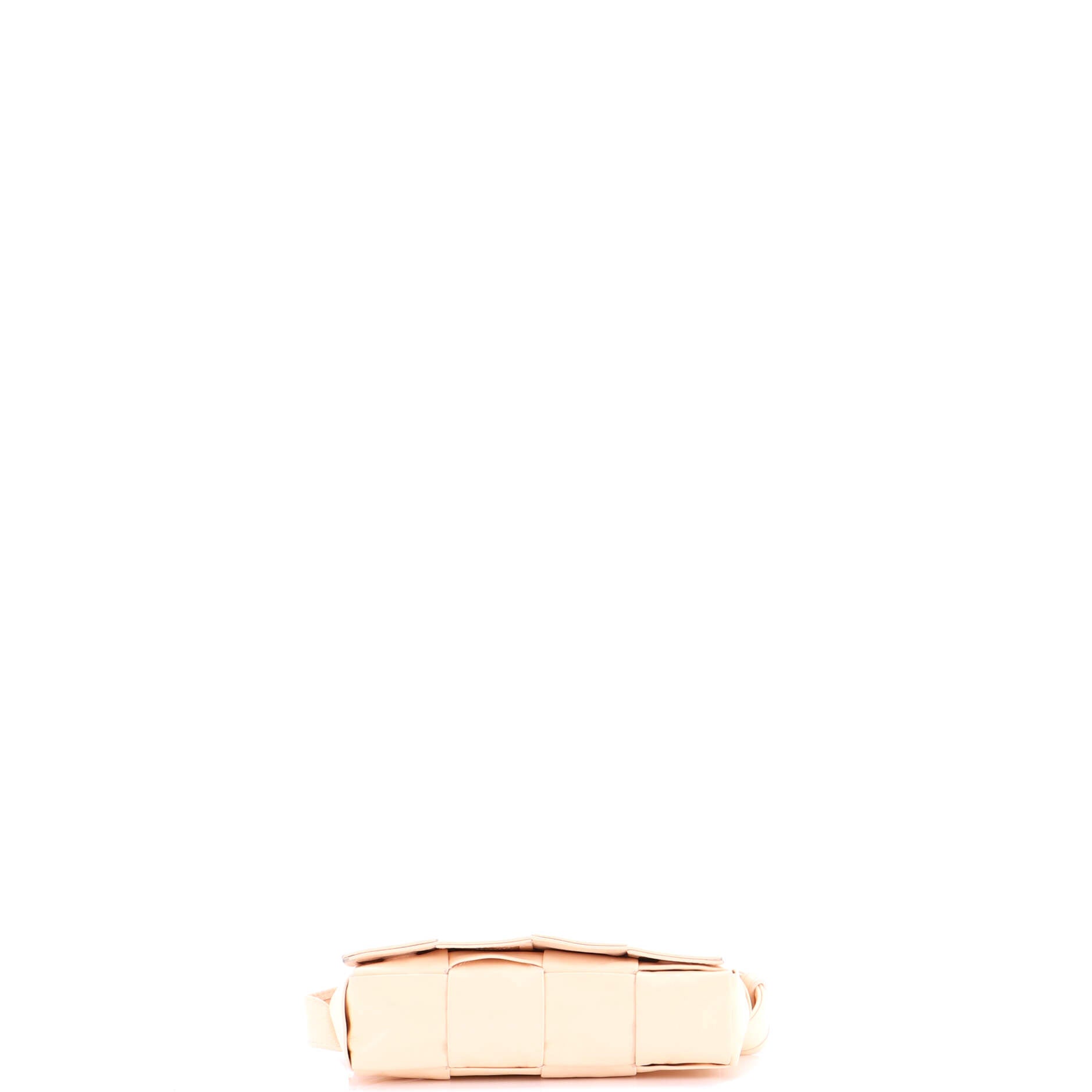 Cassette Belt Bag Maxi Intrecciato Leather