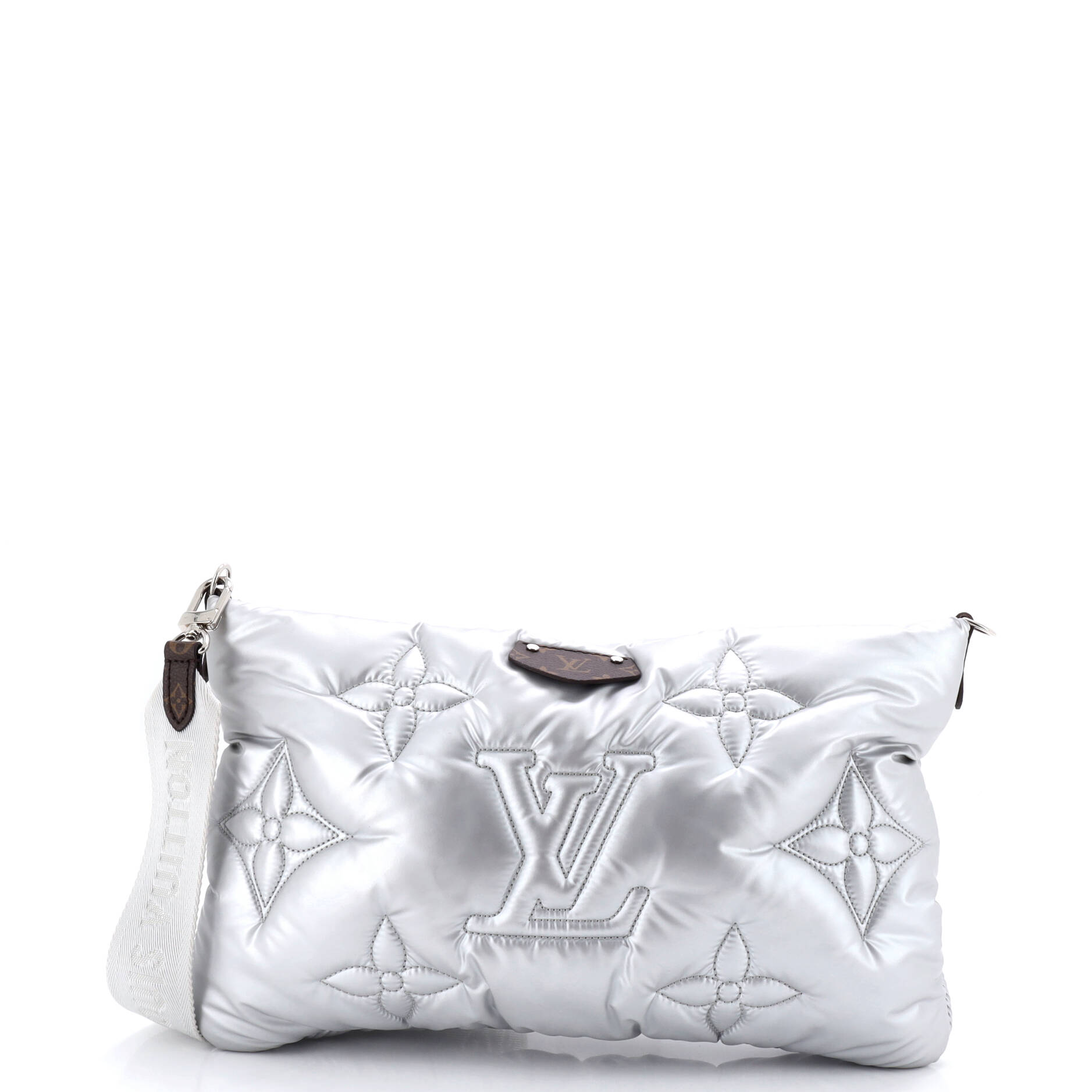 Maxi Multi Pochette Accessoires Monogram Quilted Econyl Nylon