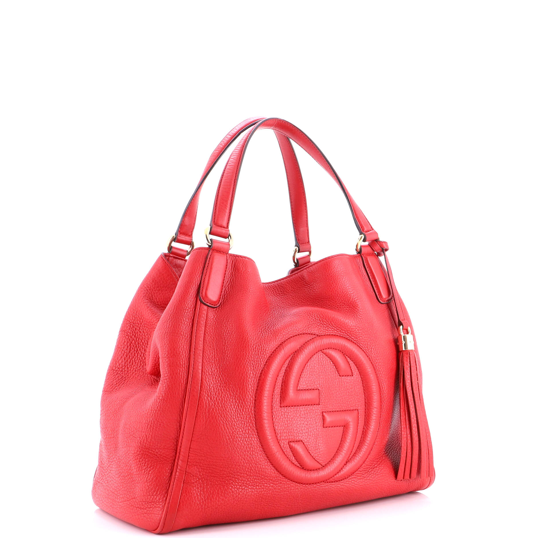 Soho Shoulder Bag Leather Medium