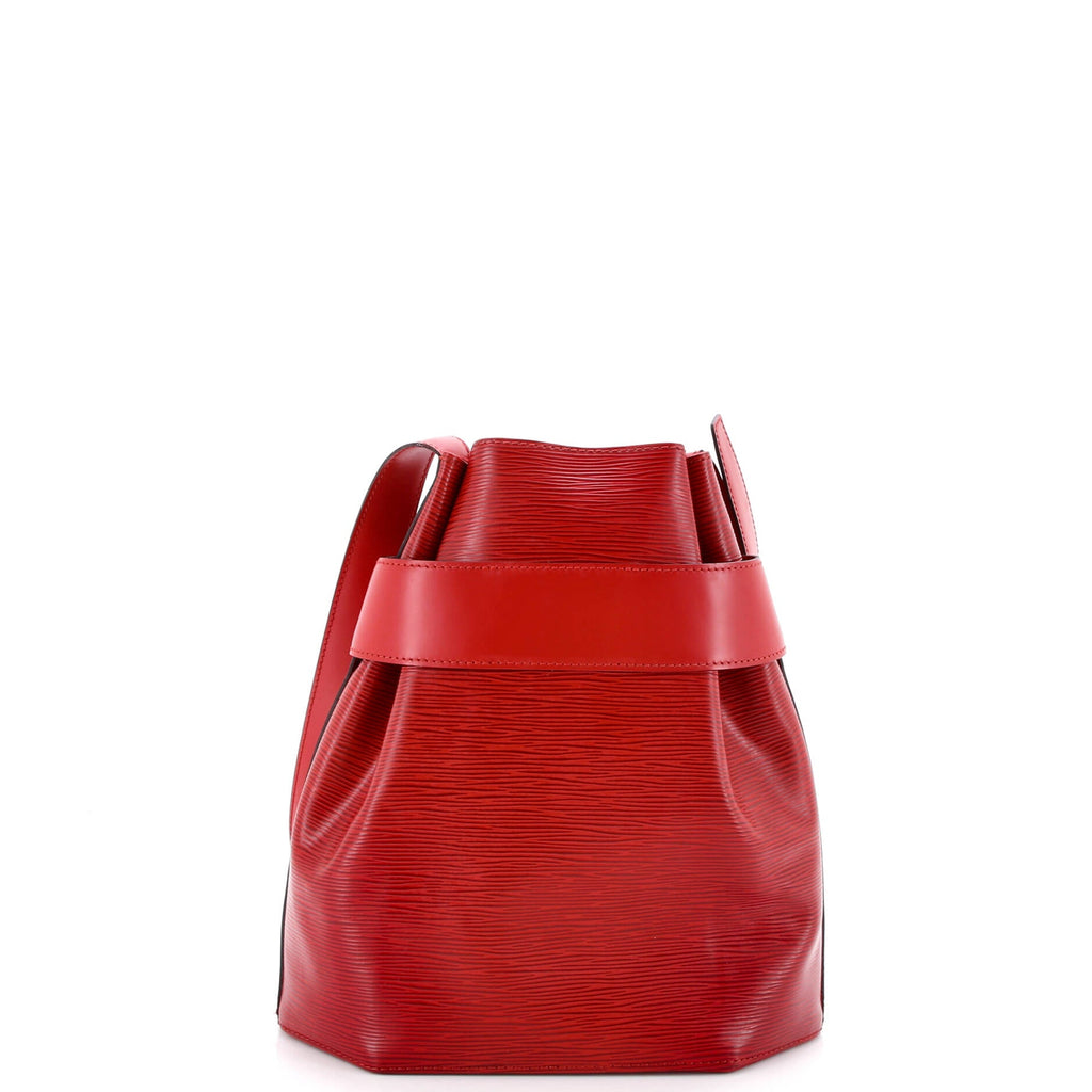Vintage Sac d'Epaule Handbag Epi Leather PM