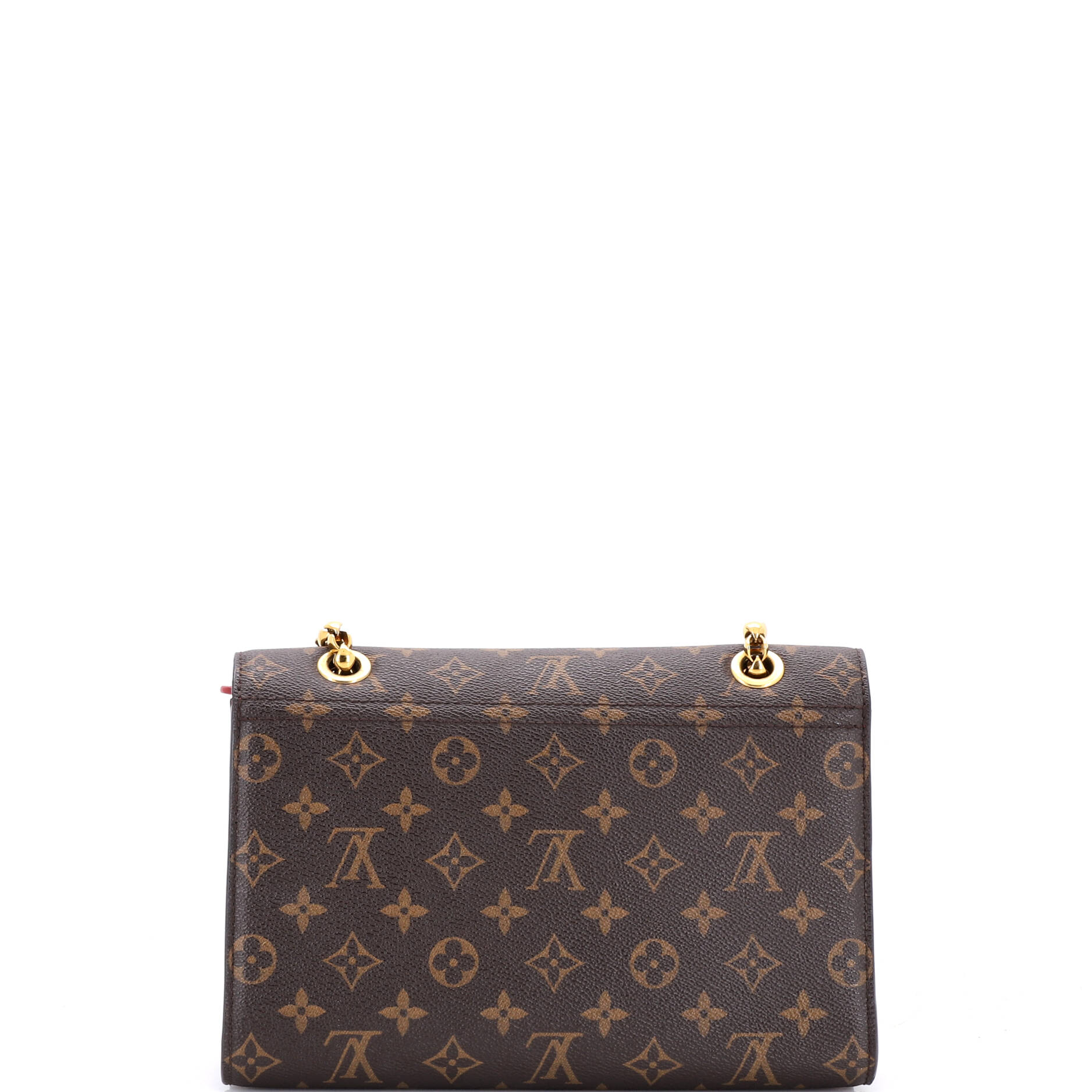 Victoire Handbag Monogram Canvas and Leather