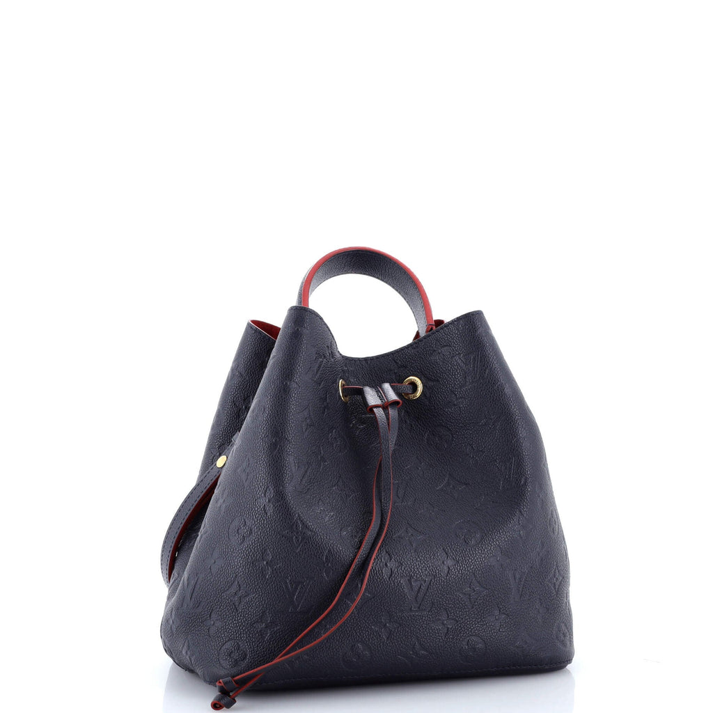 NeoNoe Handbag Monogram Empreinte Leather MM