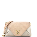 Love Note Chain Clutch Leather