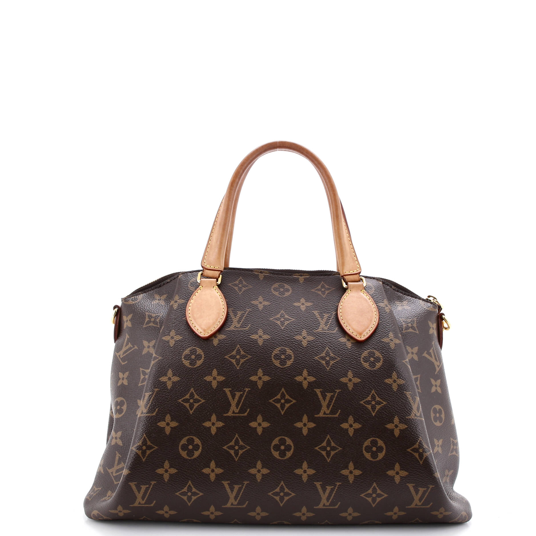 Rivoli Handbag Monogram Canvas MM