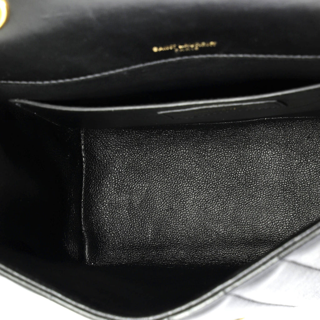 Vicky Crossbody Bag Vertical Quilted Leather Medium