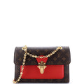 Victoire Handbag Monogram Canvas and Leather