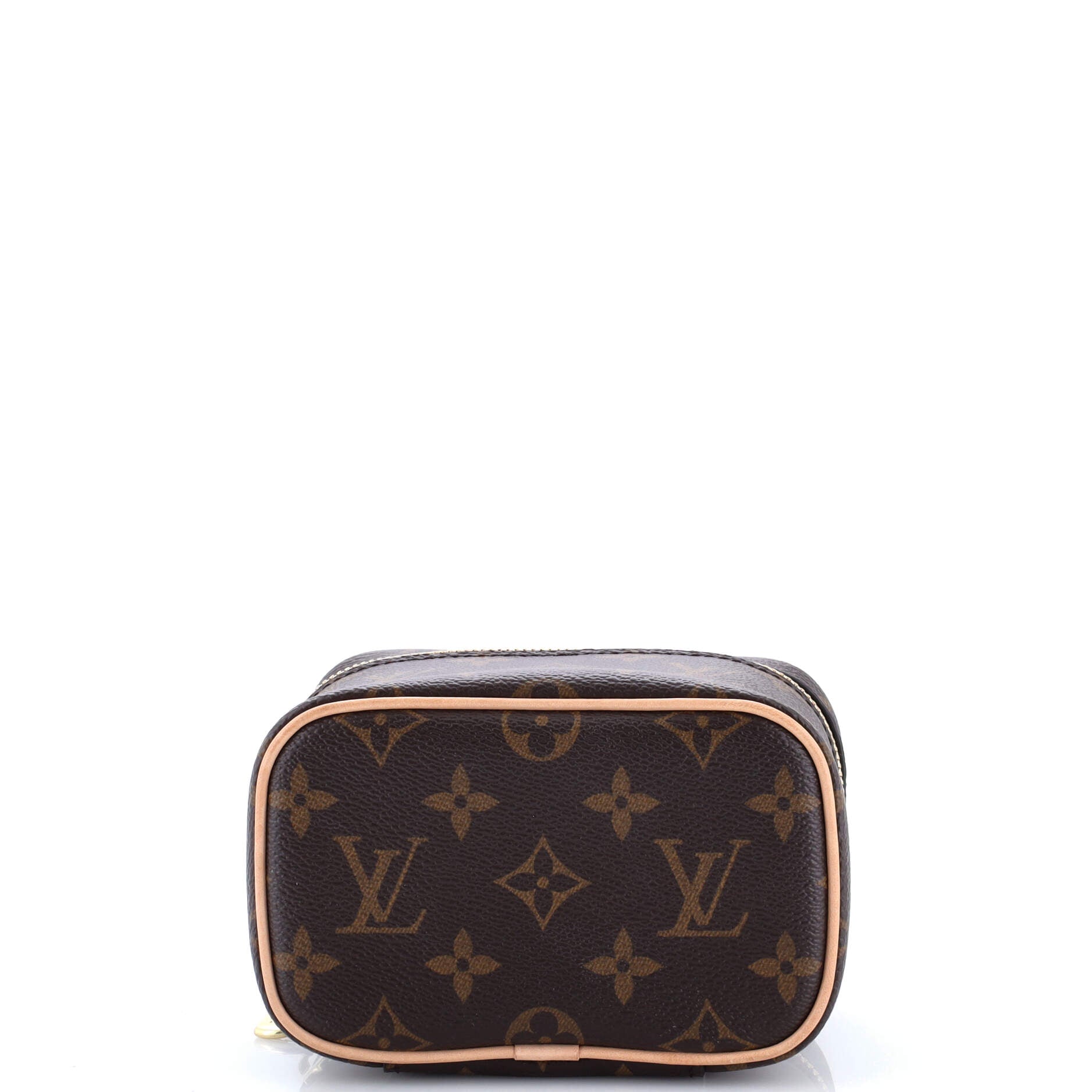 Nice Vanity Case Monogram Canvas Nano