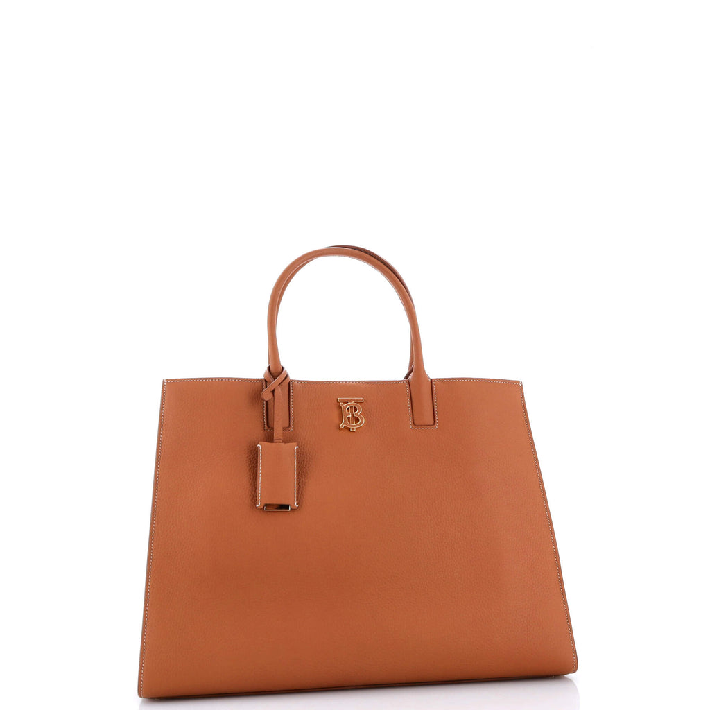Frances Tote Leather Medium