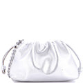 Flamenco Knot Chain Purse Bag Leather Medium