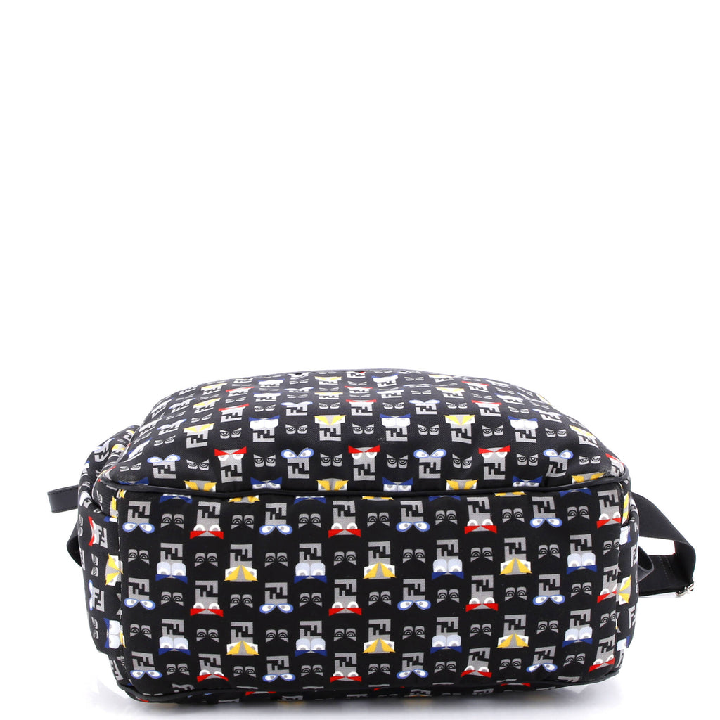 Monster Diaper Bag Printed Nylon