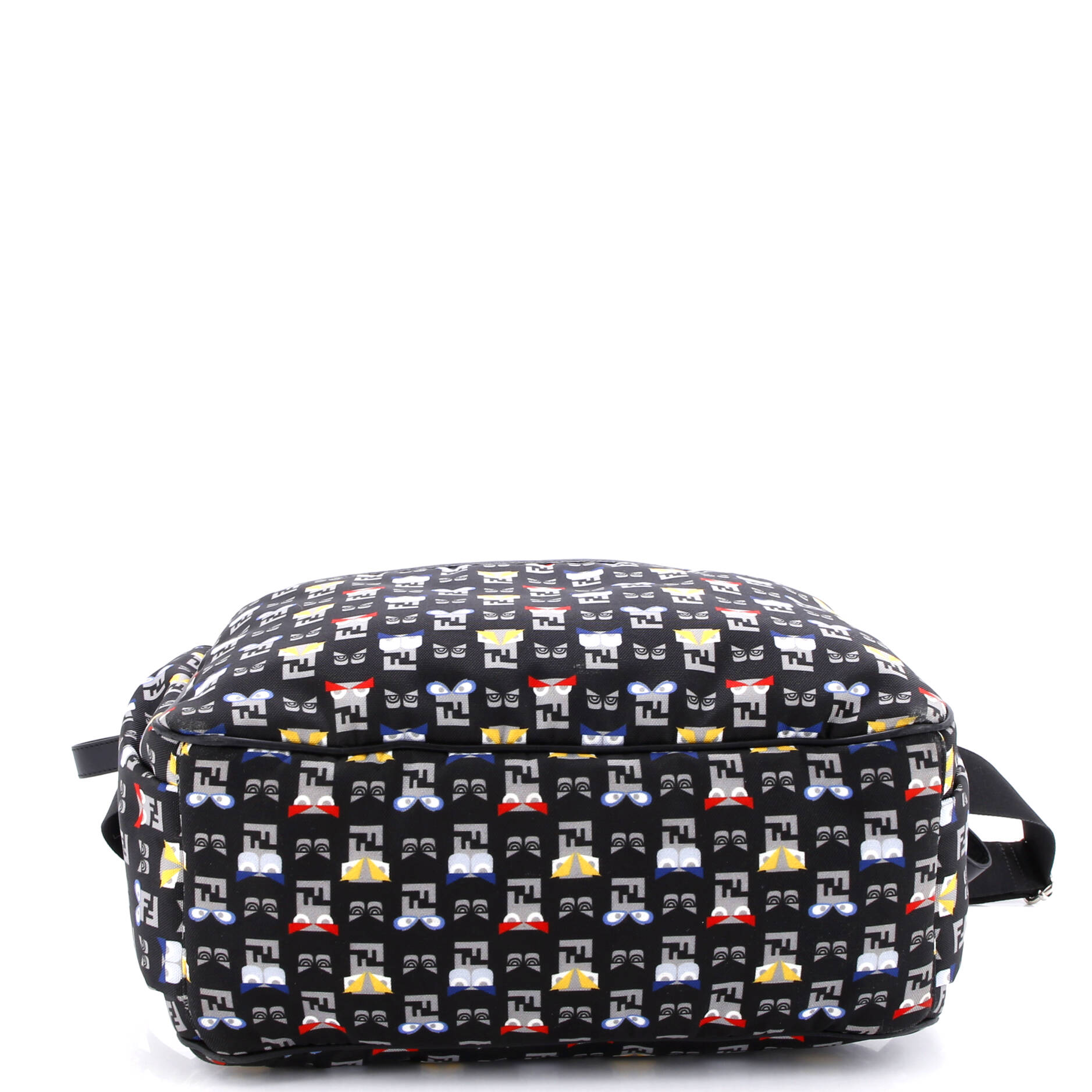 Monster Diaper Bag Printed Nylon