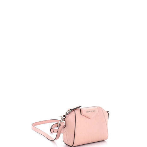 Antigona Crossbody Bag Leather Nano