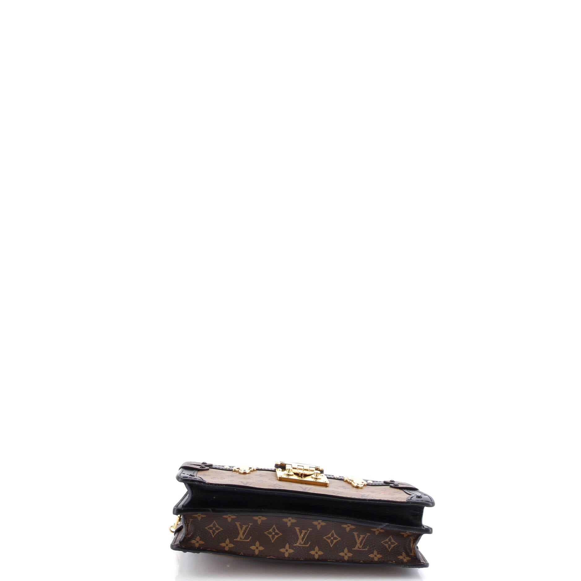 Trunk Clutch Reverse Monogram Canvas
