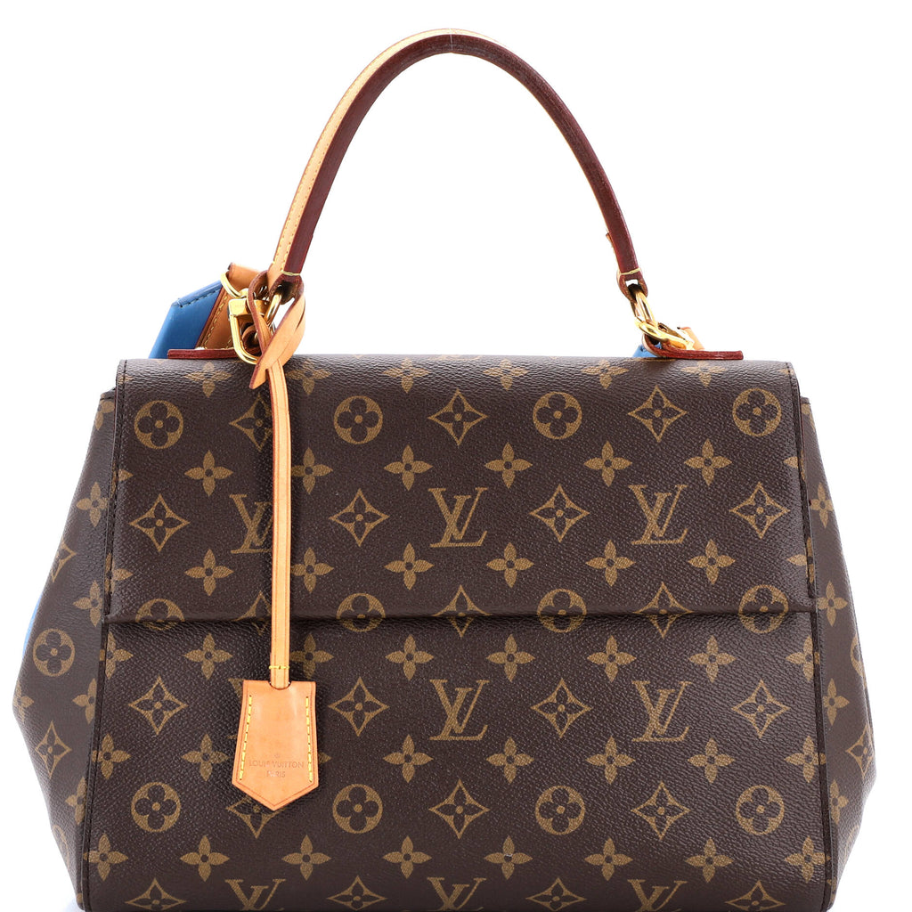 Cluny Top Handle Bag Monogram Canvas MM