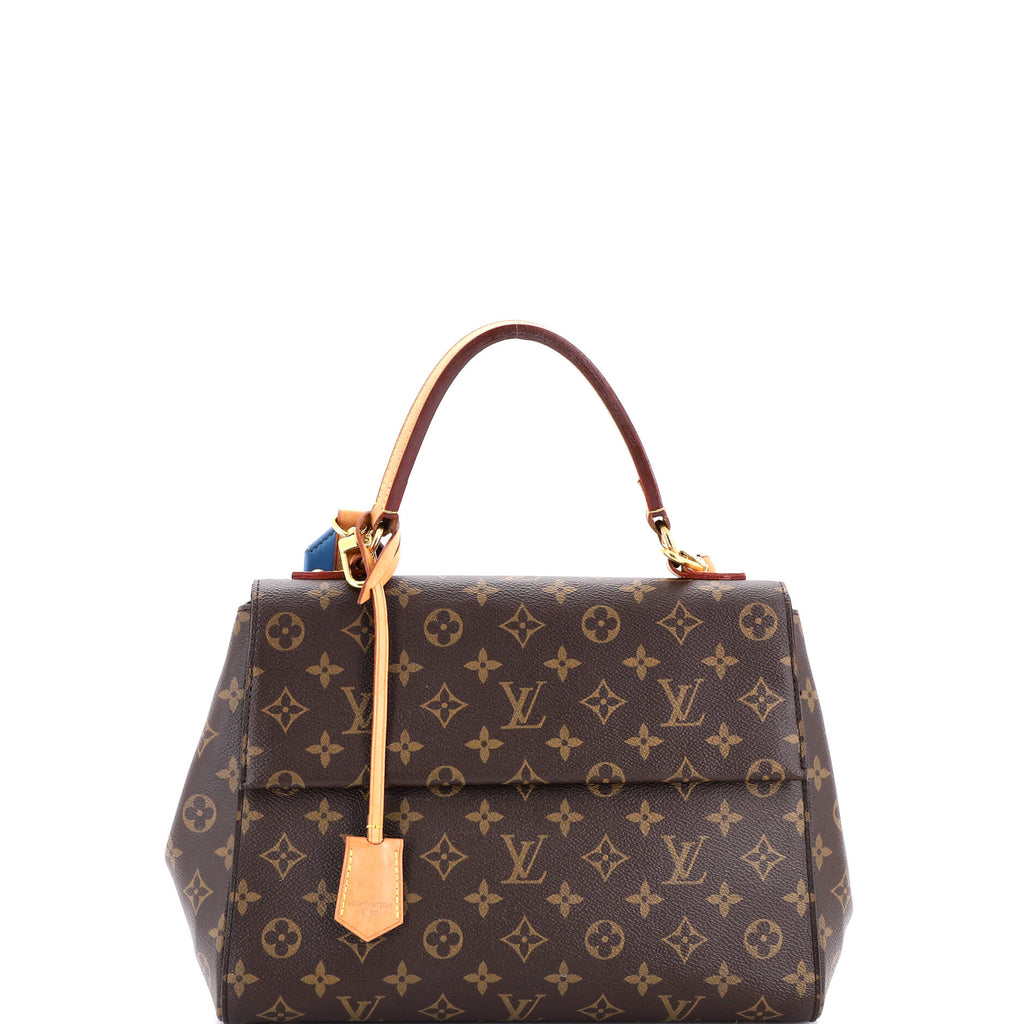 Cluny Top Handle Bag Monogram Canvas MM