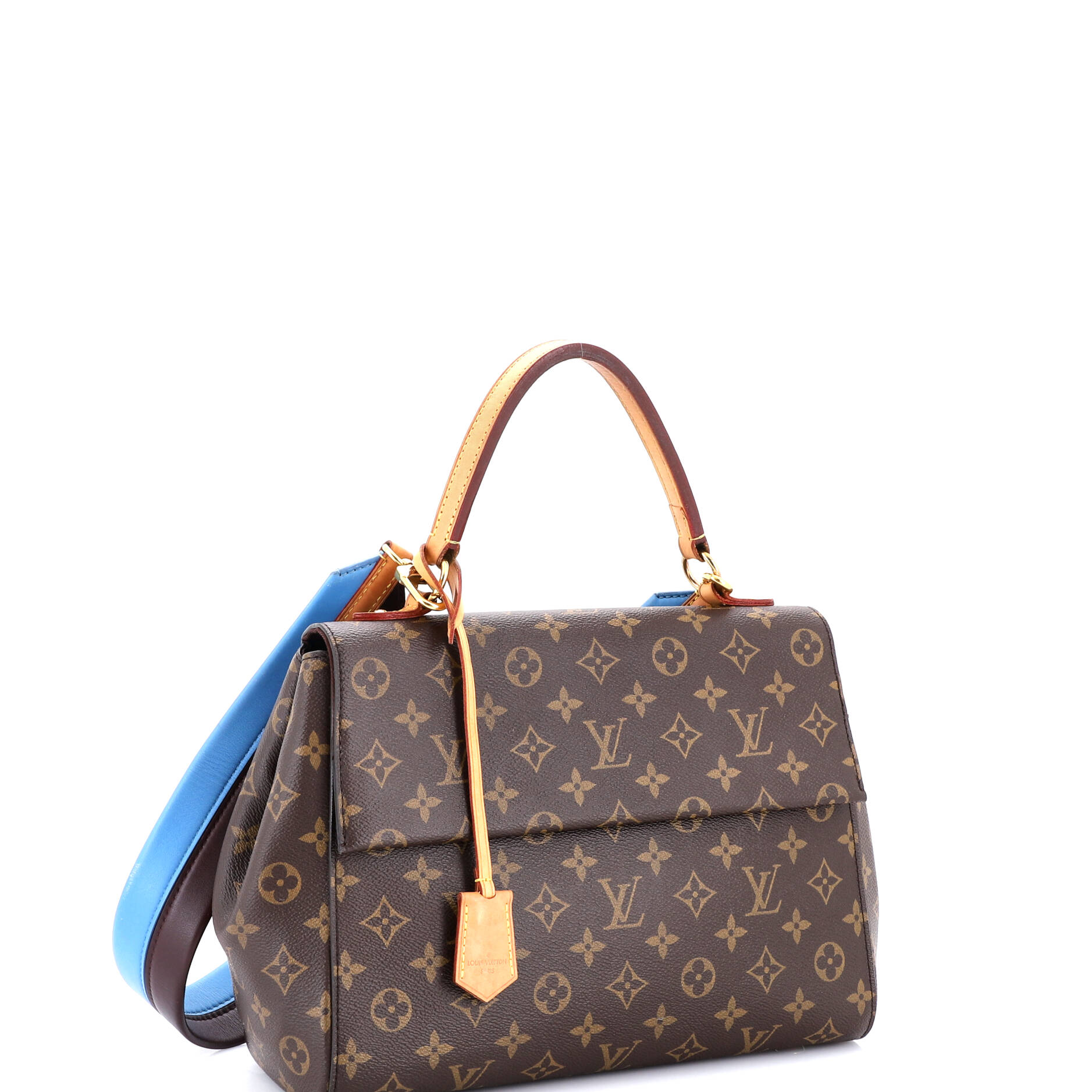 Cluny Top Handle Bag Monogram Canvas MM