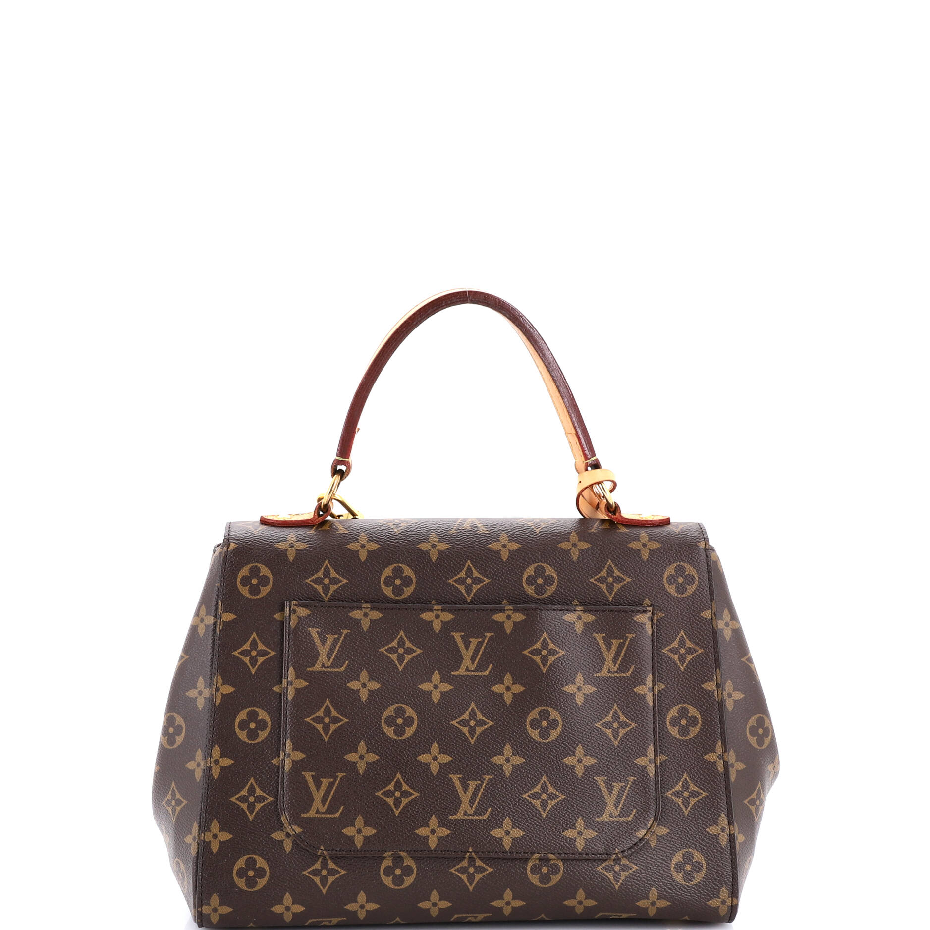 Cluny Top Handle Bag Monogram Canvas MM