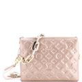 Coussin Bag Monogram Embossed Lambskin PM
