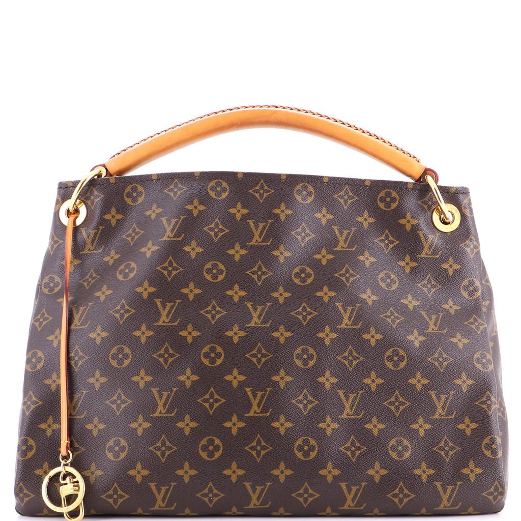 Artsy Handbag Monogram Canvas MM