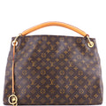 Artsy Handbag Monogram Canvas MM