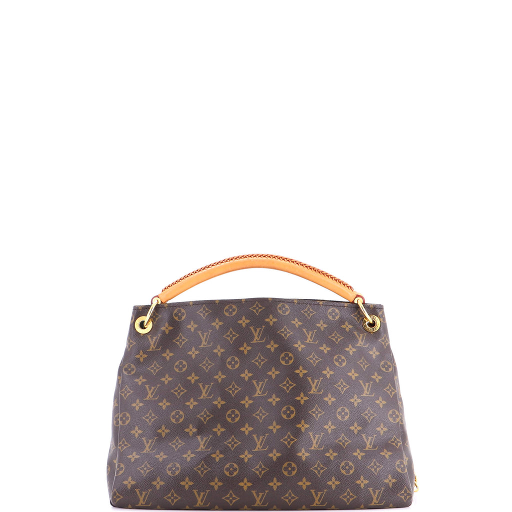 Artsy Handbag Monogram Canvas MM