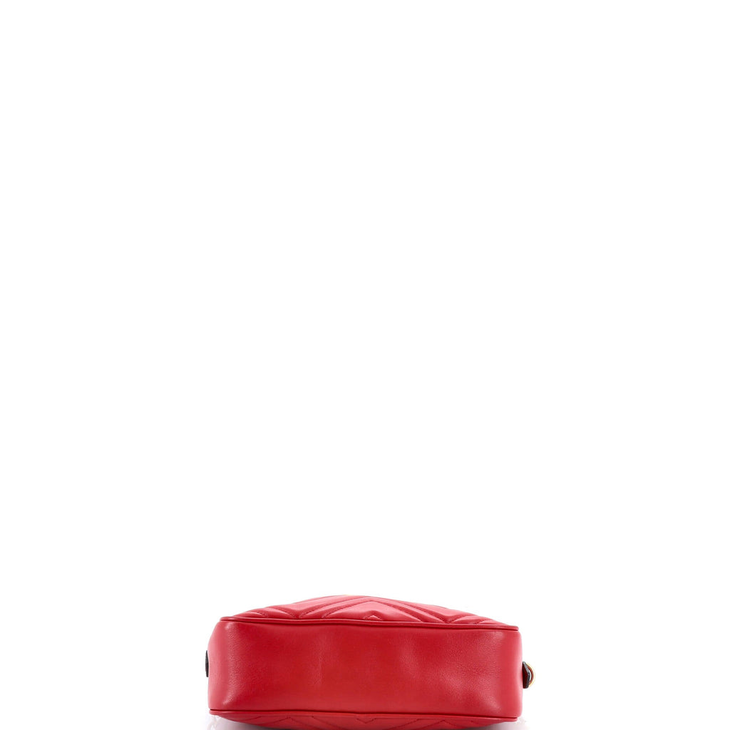 GG Marmont Shoulder Bag Matelasse Leather Small