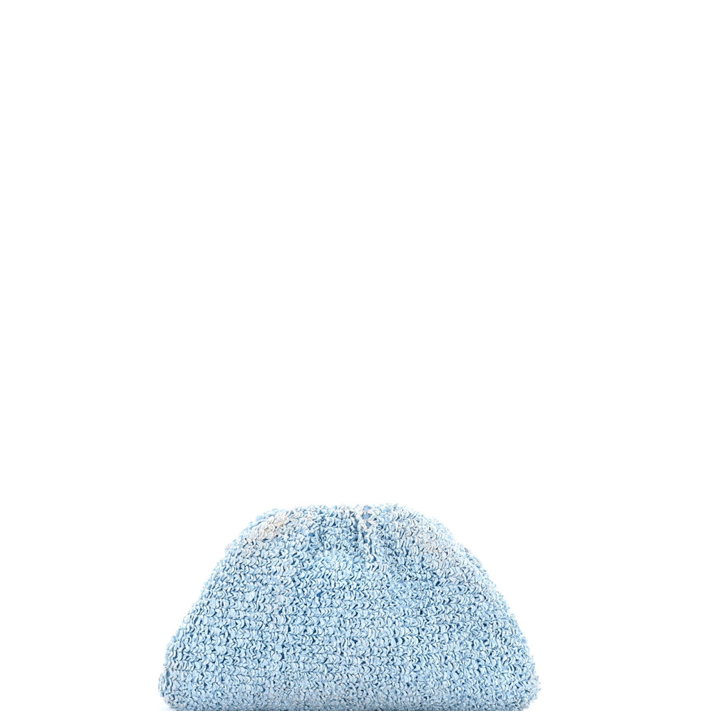 The Pouch Curly Raffia Mini