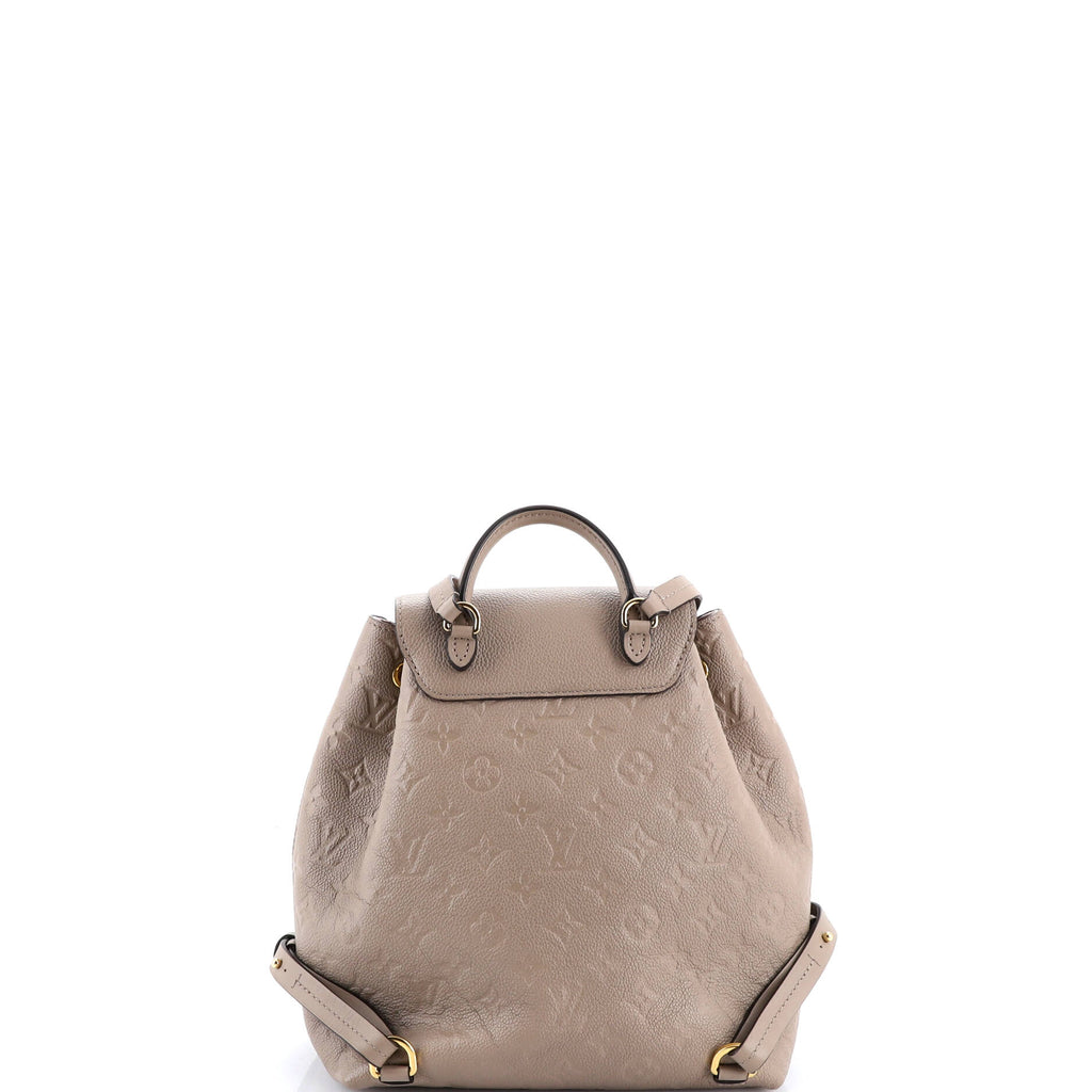 Montsouris NM Backpack Monogram Empreinte Leather PM
