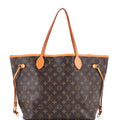 Neverfull NM Tote Monogram Canvas MM