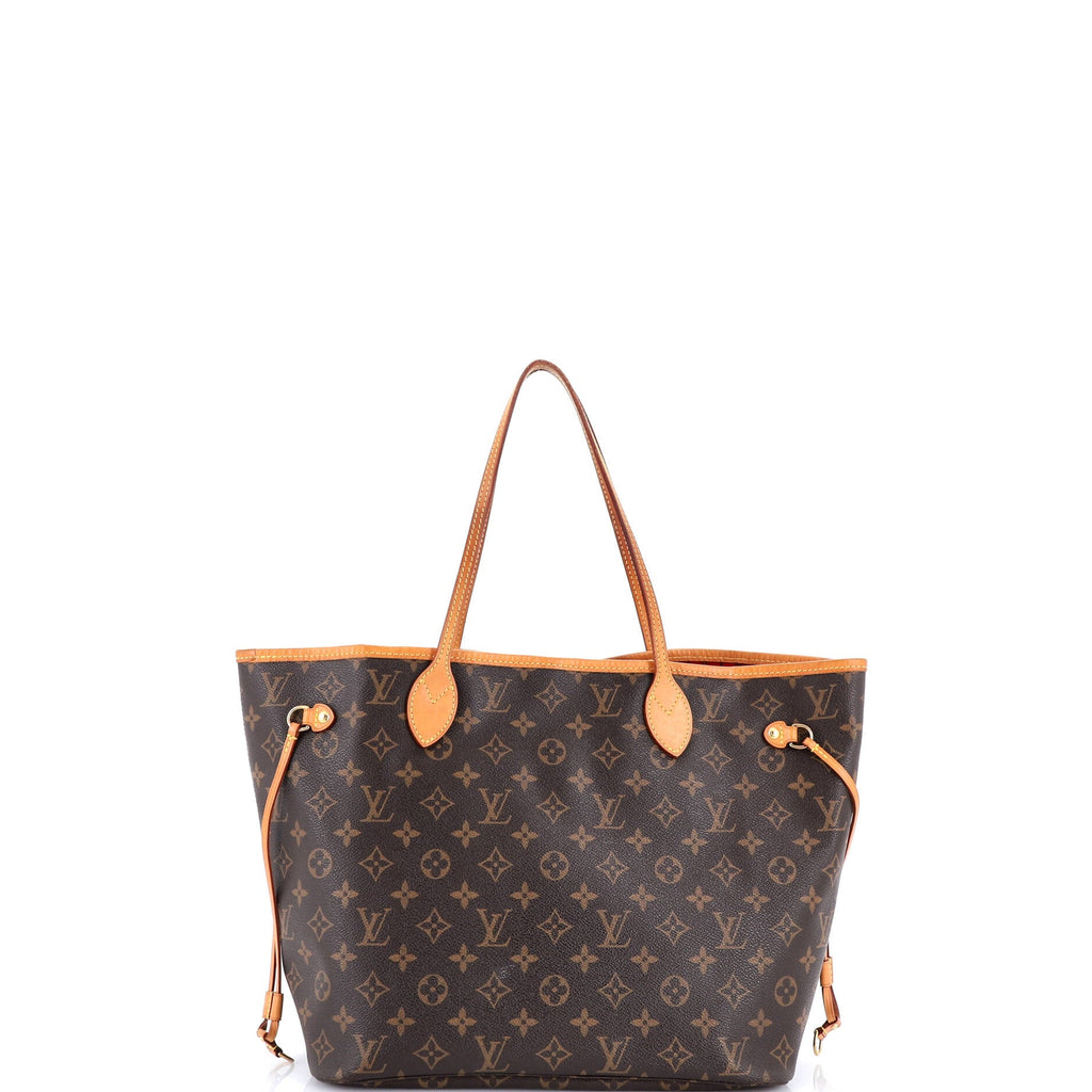 Neverfull NM Tote Monogram Canvas MM