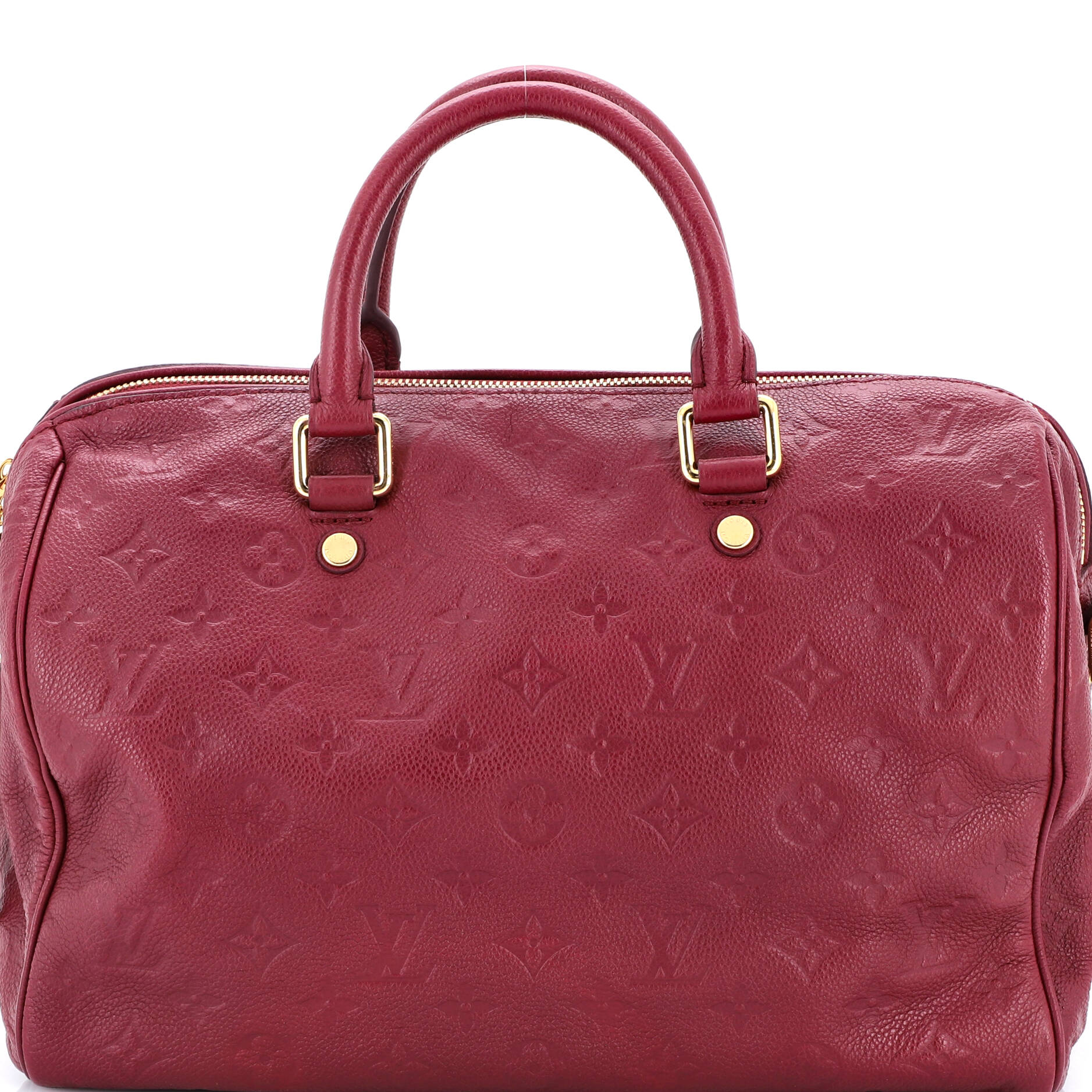 Speedy Bandouliere Bag Monogram Empreinte Leather 30