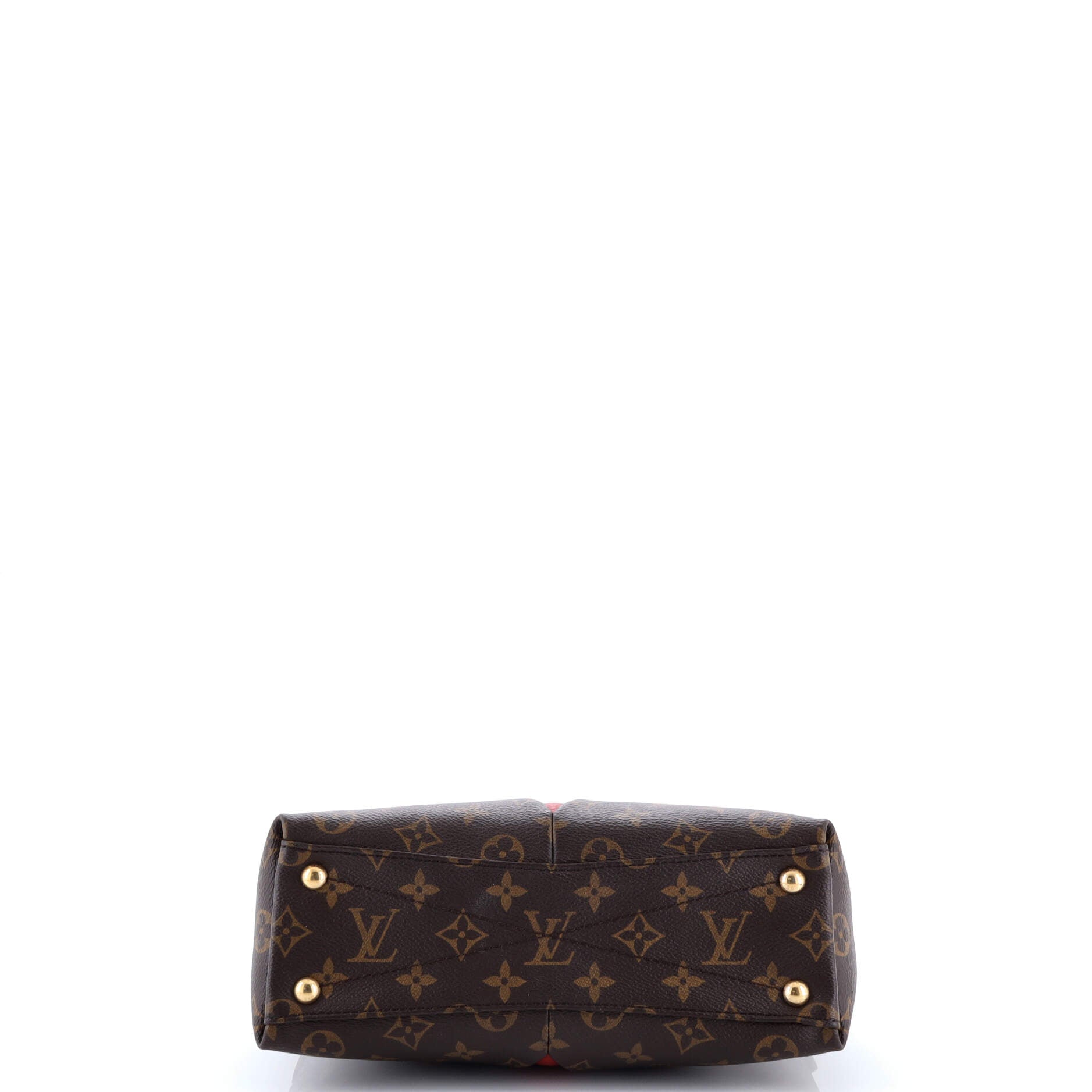 V Tote Monogram Canvas and Leather BB